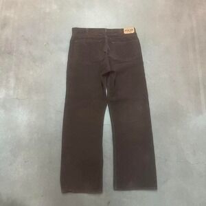 Vintage Gap men's brown corduroy bootcut pants wide leg flare 2006 36